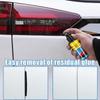 Car Sticker Remover 60ml Surface Safe Glue Off Label Spray Sticker Removal For Labels Pinstriping From Glass Vehicles Boats Rvs