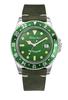 Mathy Vintage Automatic 40mm H900ATLV Green Automatic Watch Mathey-Tissot Men's