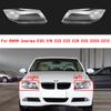 Car Transparent Lampshade Lamp Headlight Cover Lens Glass Shell Masks Headlamp For BMW 3series E90 318 320 325 328 335