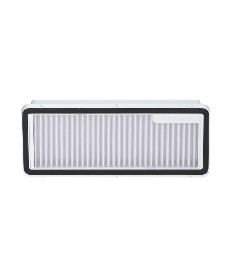 HEPA Filters for Dust Bins of Narwal Freo X Plus/Freo X Ultra Robot/Freo Z Ultra/Freo Z10 Vacuum Cleaners (2-Pack)