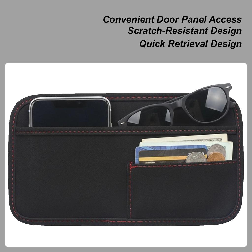 Center Console Organizer Bag Multifunctional Large Capacity Auto Supplies Automotive Consoles Organizers For Vehicle Truck SUV