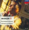 CD CLEVELAND ORCHESTRA - Mahler: Symphony No. 1 "giant" POCL1005 POLYDOR Japan Classical Used