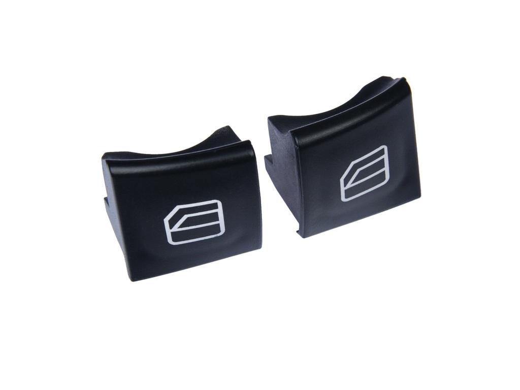 2 Pcs. Window Switch Button Cover ( Front Left Door) For Mercedes A-B Class GL350 R350 ML350