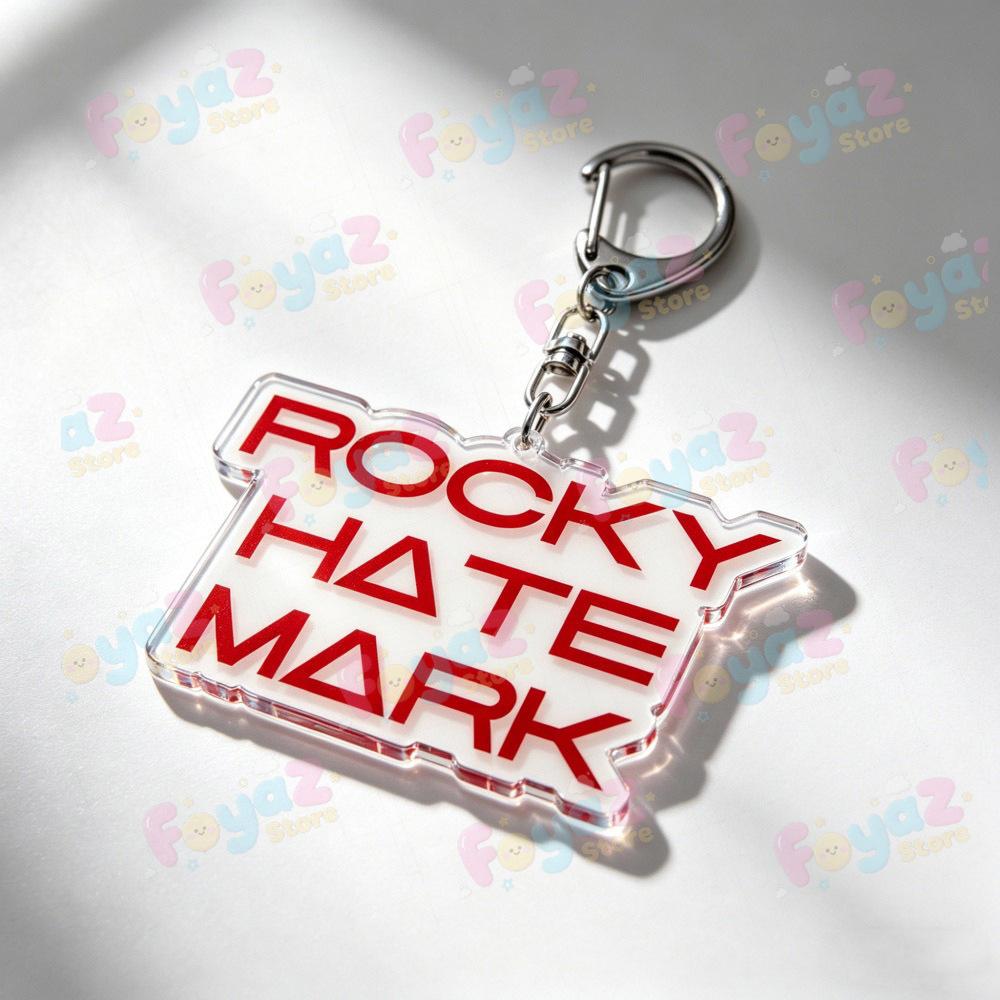 Cartoon Project Hail Mary Keychains Amaze Fist My Bump Keyrings Jewelry Manga Game Fans Gifts