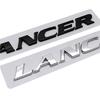 Cwwzlm1 LANCER буквенный логотип задняя маркировка на хвосте автомобильные наклейки для Mitsubishi LANCER EX рестайлинг значок багажника декоративная эмблема автомобильные аксессуары