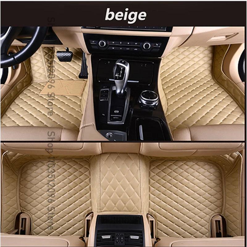 Car Foot Pads For Mazda CX5 CX-5 2012 Auto Interior Accessories Protective Pad Custom Auto Floor Mats Automobile Carpet Cover