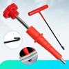 T-Hook Design Tire Valve Core Tools Tire Valve Stem Core Tool  Car Tire Maintenance