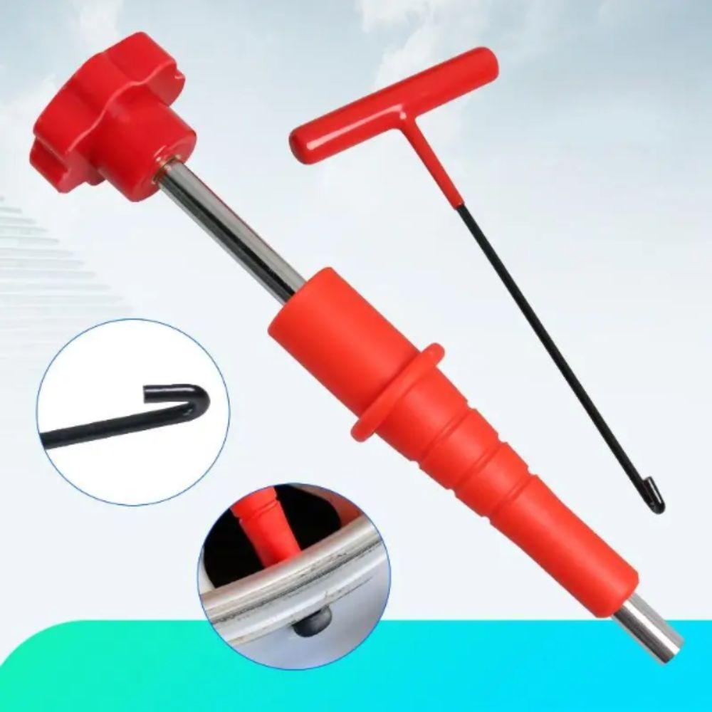 T-Hook Design Tire Valve Core Tools Tire Valve Stem Core Tool Car Tire Maintenance