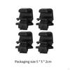 4 Pieces Interior Curtain Hook Black 83917S8000CA Accessories for Palisade Supplies Simple