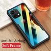 For OPPO A6 Pro Case Transparent Full Air Protection Soft Armor Shockproof Cover for OPPO A6 Pro Phone Casing