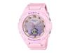 Baby-G BGA-320-4AJF Пляжный цвет Женские часы фламинго розовый полимерный ремешок НОВЫЕ