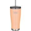Термостакан MEL [ICON SERIES] с трубочкой для холодных напитков, 710 мл, Только, Дыня, ASTB-710