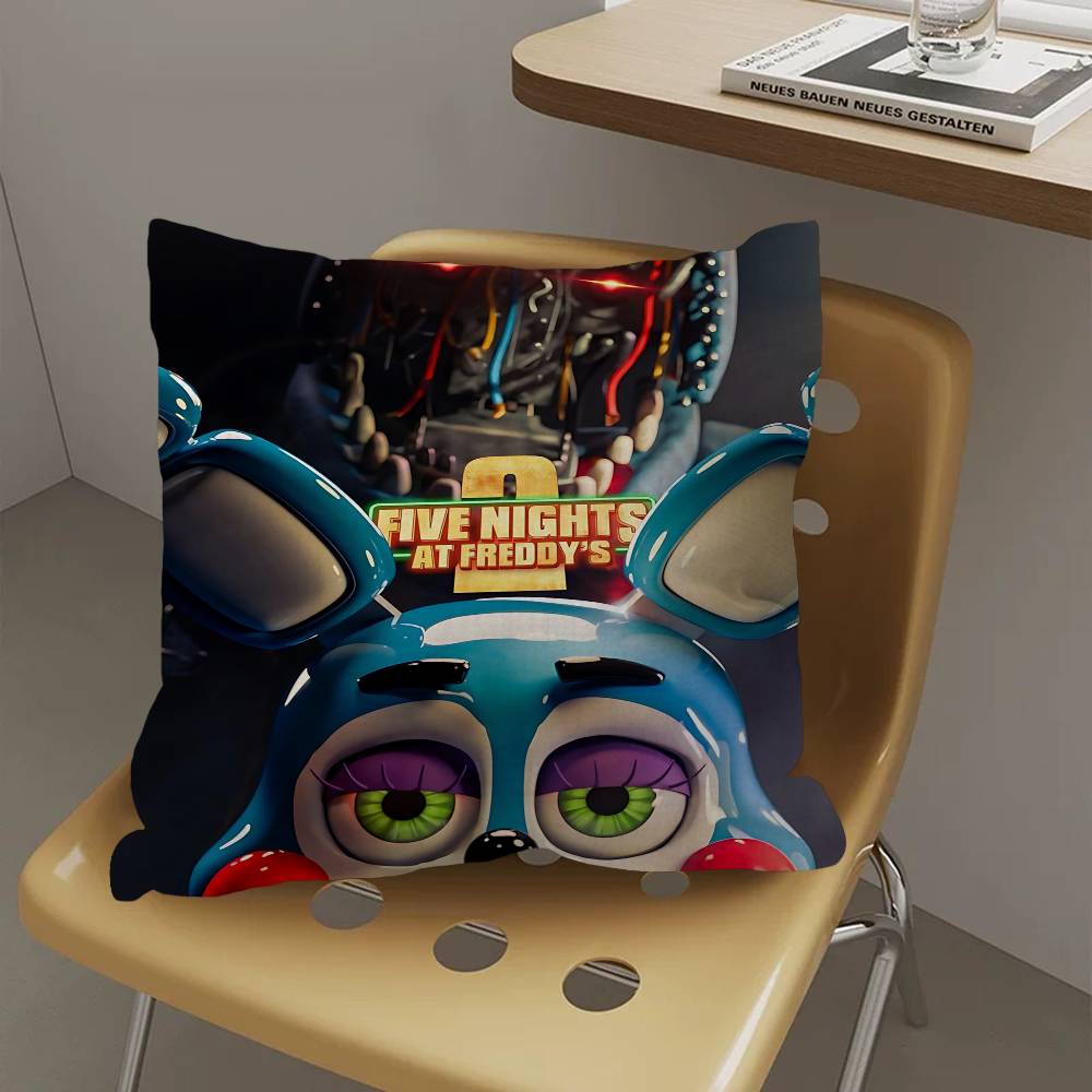 F-Fnaf F-Five-nights-At-Freddys Персонализированная Наволочка Детская Спальня Декор Дикой Вечеринки Наволочка для Ребенка День Рождения Душ Подарок