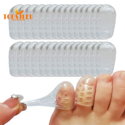 Защита пальцев ног, 30 шт.: амортизация, декомпрессия, высокая эластичность, дышащие отверстия, противоударные накладки на пальцы ног