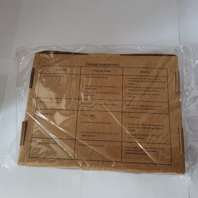 Dikai 833 Высокотемпературный чернильный ролик 36x32 для кодировочных машин MY380F и маркировочных/упаковочных машин DK1100B