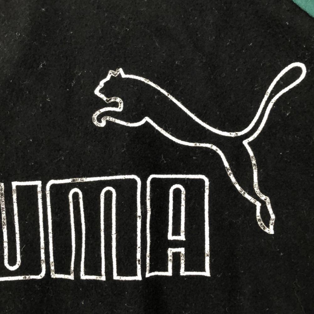 Puma 90-е Старый Хит Вышивка логотипа Union Шерстяная смесь Стажан Вышивка сзади Детский Б/У