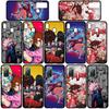 for iPhone 17 16 15 Xiaomi Poco F7 F8 X7 X6 C85 C75 M8 Redmi Note 14 13 12 11 Pro Max 14C 13C A3 A4 Phone Case Okarun DAN DA DAN Ayase Momo Dandadan