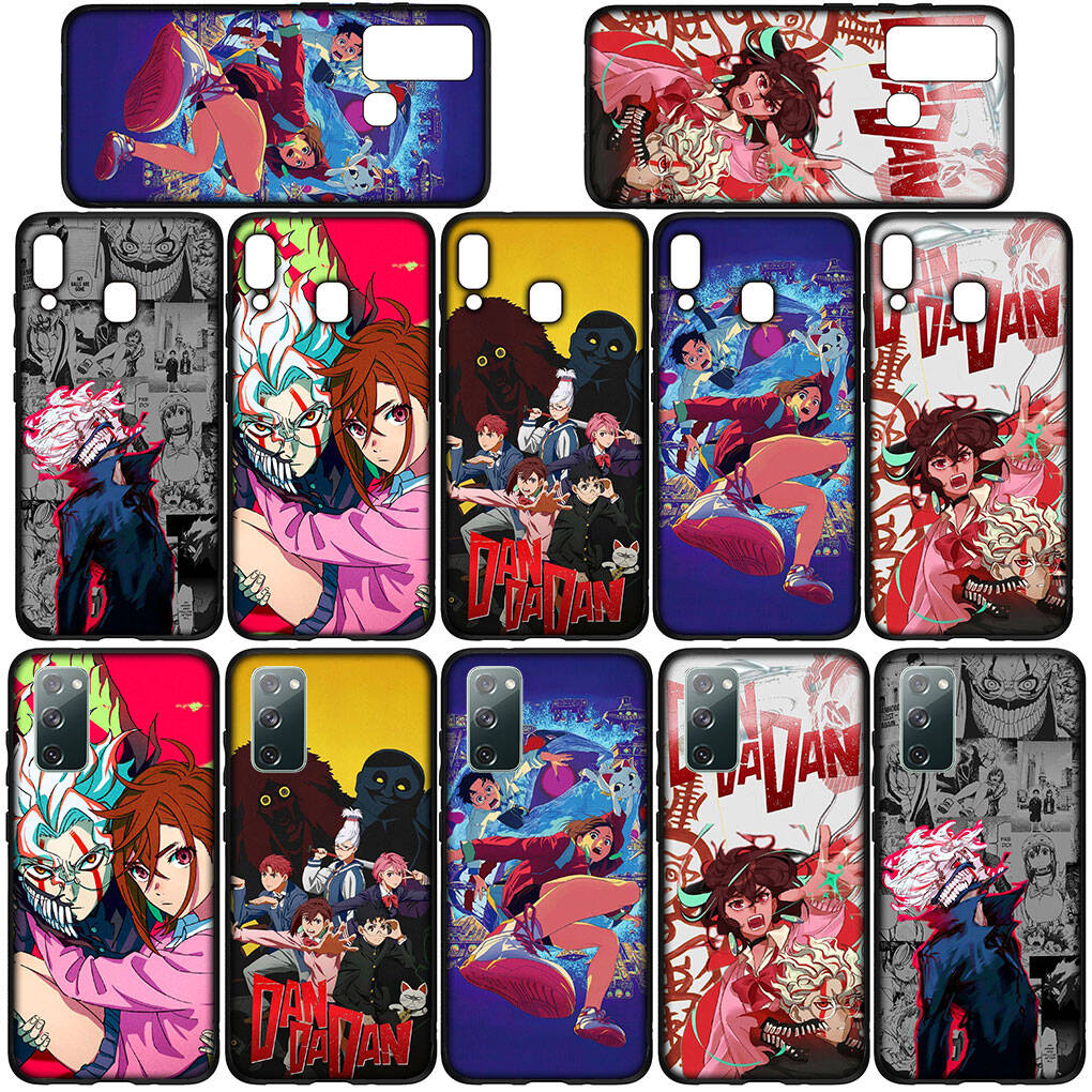 for iPhone 17 16 15 Xiaomi Poco F7 F8 X7 X6 C85 C75 M8 Redmi Note 14 13 12 11 Pro Max 14C 13C A3 A4 Phone Case Okarun DAN DA DAN Ayase Momo Dandadan