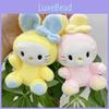 Cute Plush Rabbit Keychain Adorable Animal Doll Soft Toy Perfect Gift Birthday