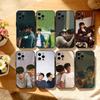 Чехол для телефона ТВ-сериала B-Bad B-Buddy Для iPhone 17, 16, 15, 14, 13, 12, 11 Plus, Pro Max, Другие Мягкий Черный Чехол
