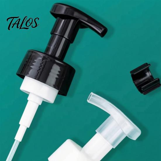 Foam Soap Dispenser 250/450ML Press Foaming Dispenser, Refillable Hand Shampoo Shower Plastic Bottle Gel Container, Empty Pump Lotion for Bathroom