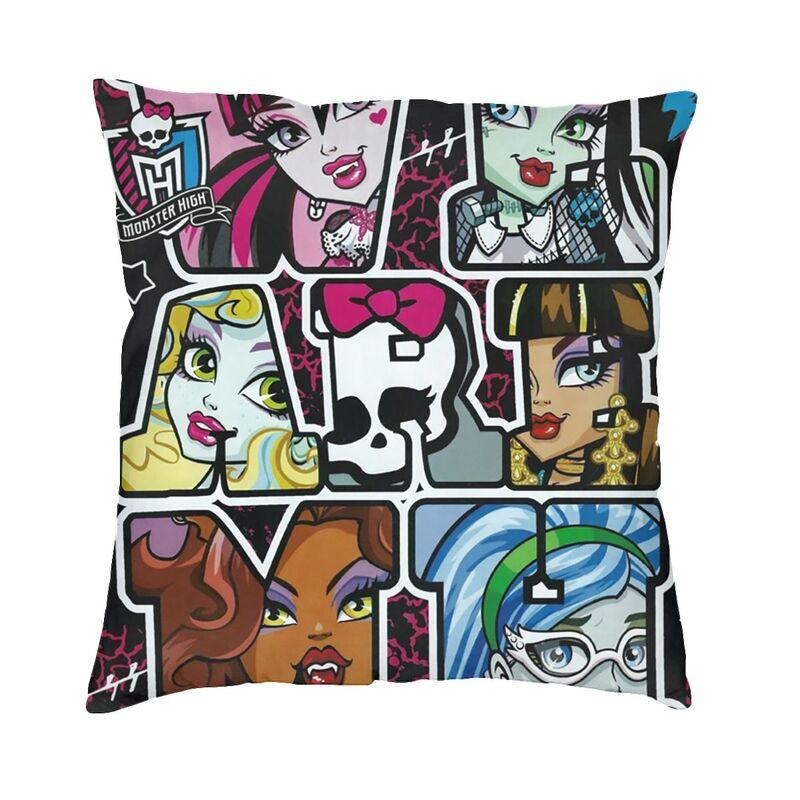 Дракулаура девушка Monster High Роскошные пледы наволочки домашний декор мультфильм анимация ТВ автомобиль наволочка