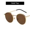 Fashion Sun Glasses Fishing Metal Frame Shades Round Sunglasses Women's Eyewear Women Sunglasses KTB