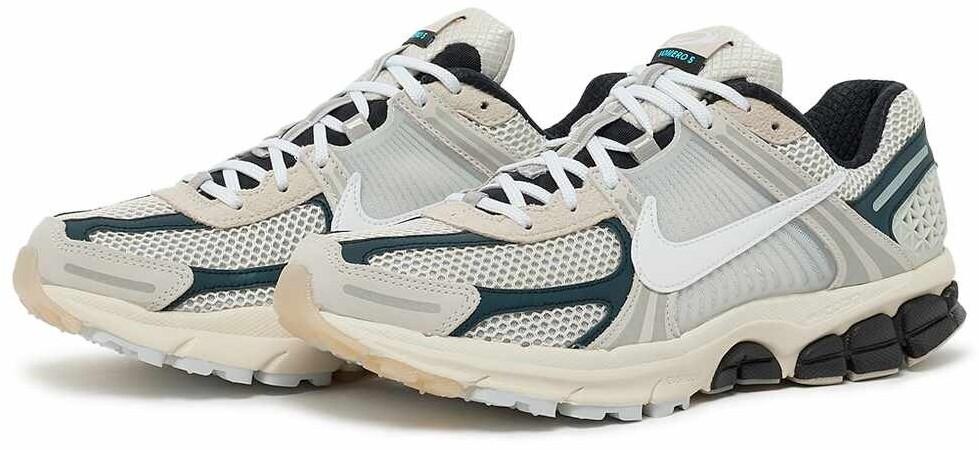 Кроссовки Nike Zoom Vomero 5 Premium pale ivory/light bone/light orewood brown/blanc