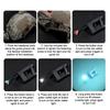 Tactical Helmet Light Mpls Charge Modular Personal Lighting System Airsoft Shooting Gear Tactical Fast Helmet Accessory Tan