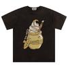 Футболка Kith Treats Honey II Sundae, стираный черный, унисекс