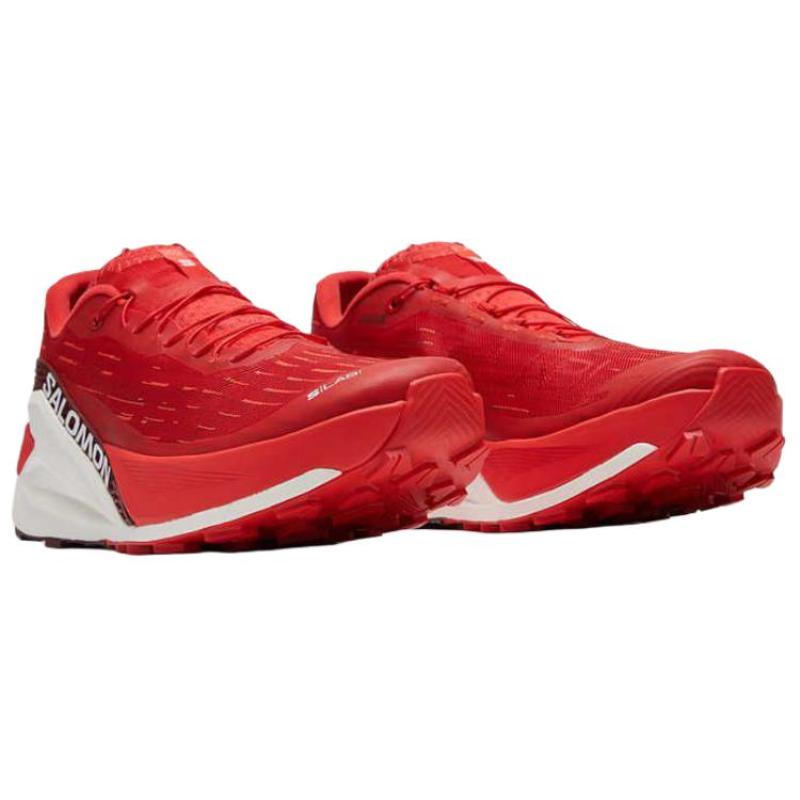 SALOMON S/LAB PULSAR Износостойкие низкие кроссовки Унисекс Красные кроссовки 477703