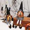 Cartoon Long Legged Gnome Doll Unique Faceless Gnome Ornaments Halloween Decor