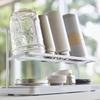 Removable Bottle Drying Rack with Drain Tray Mug Organizer Coffee Cup Drain Holder  Countertop