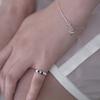 ANOTHER CELL Heart Clover Bracelet