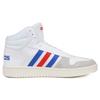 Adidas Hoops 2.0 Mid 'White Blue Red' EE7382