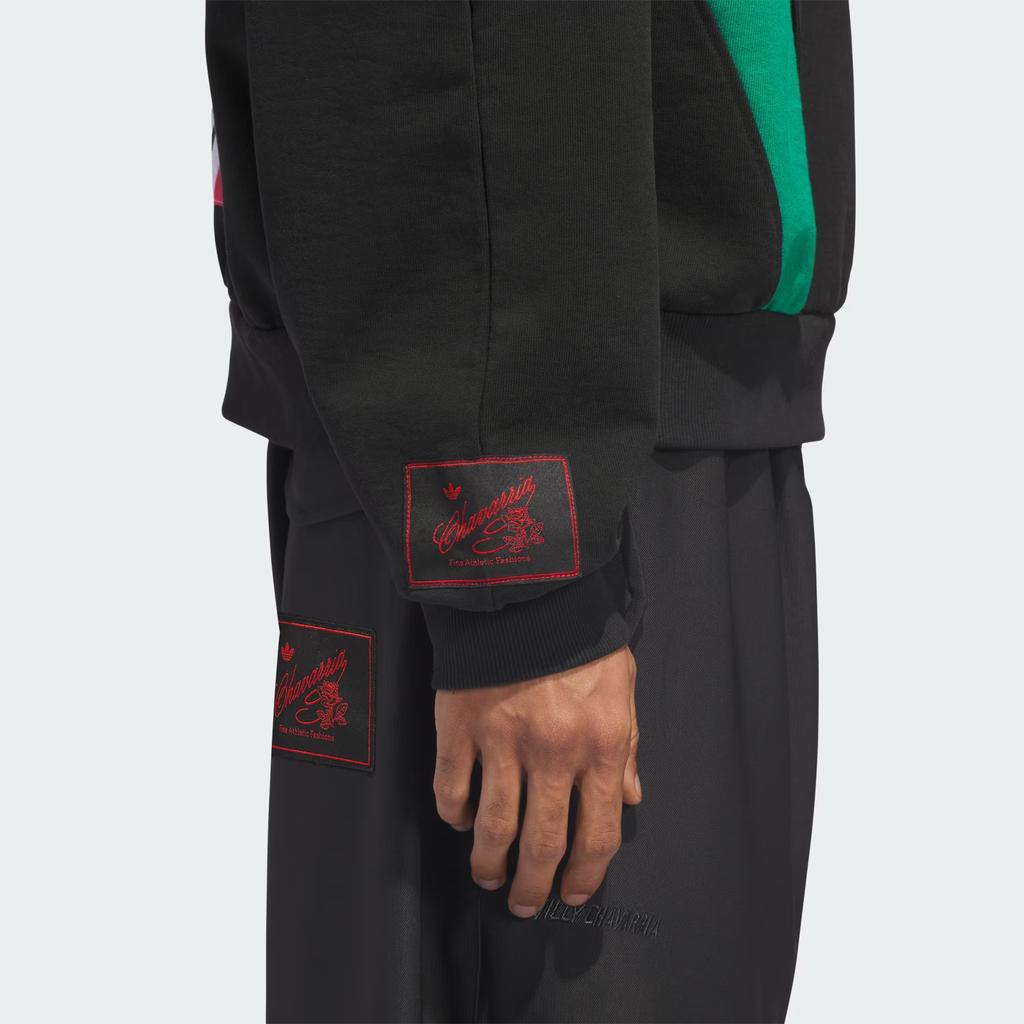 Adidas x Willy Chavarria Chicano Sweater 'Black'