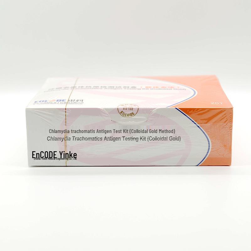 Yinke Экспресс-тест на антиген Chlamydia Trachomatis (Метод с использованием коллоидного золота)