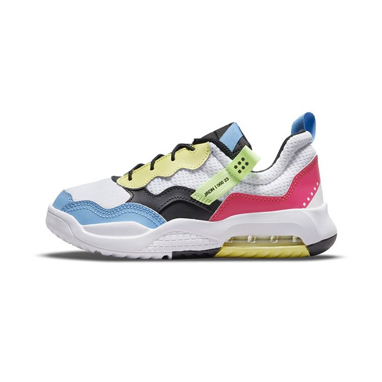 Air Jordan MA2 PS White Coast Kids Sneakers Multi-Color Light-Fusion-Red Black CW6595-110