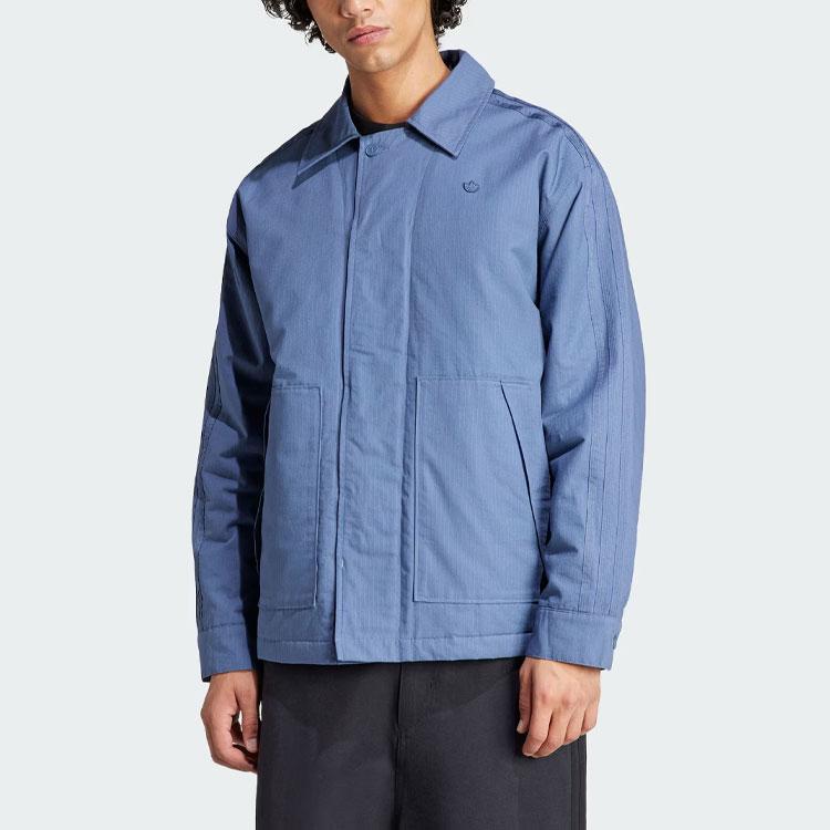 adidas Originals Premium Essentials Premium Essentials+Куртка Куртки и Пальто Мужские Серый Синий IU2346