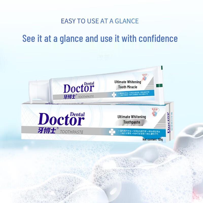 Dr. Tooth Ultimate Whitening Toothpaste