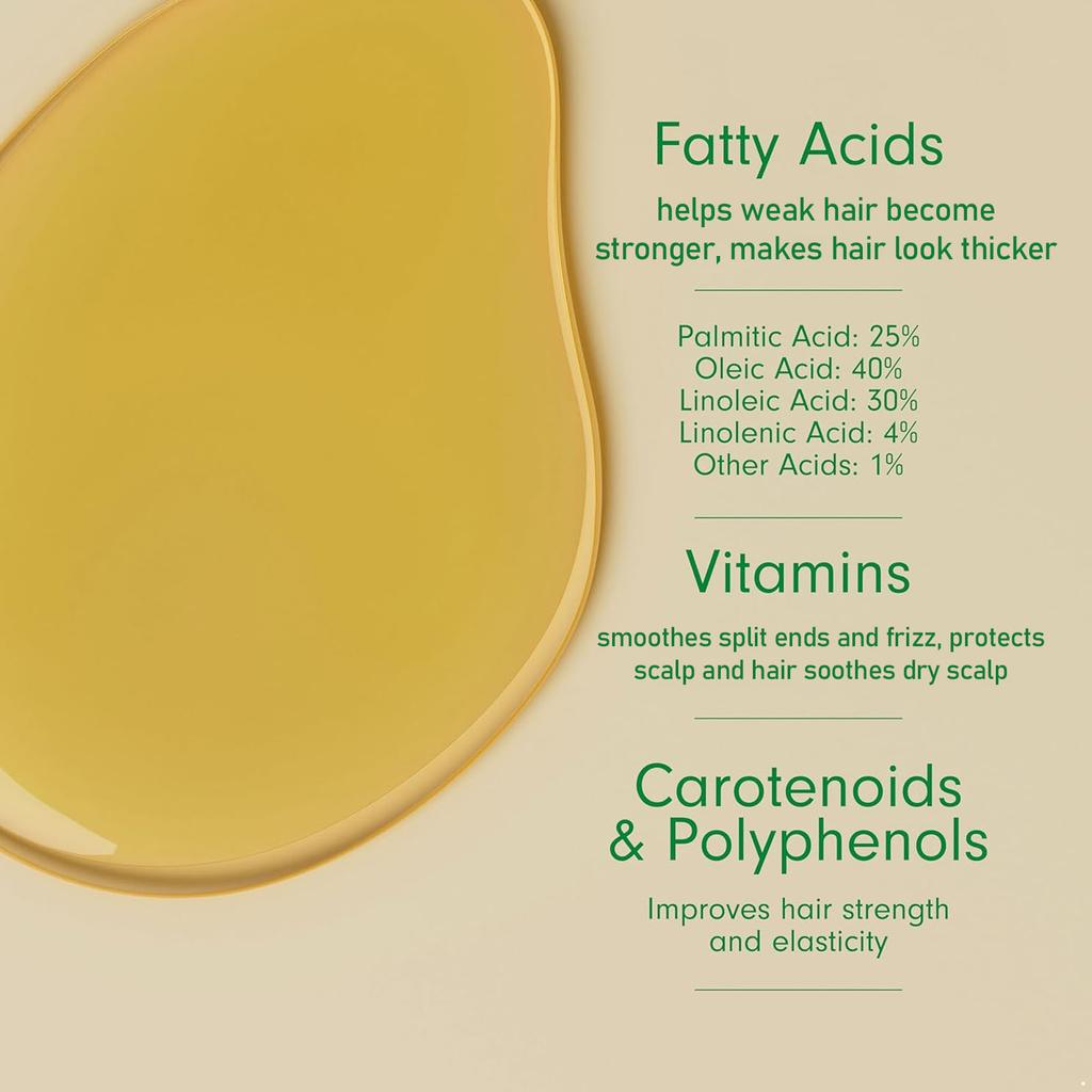 100 мл Чистое масло Батана для волос | 100% Органическое масло для волос для питания кожи головы | Поддерживает более сильный вид волос