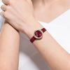 Swarovski 5552780 Crystal Flower Red Ladies Watch