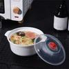 Булочная Кухонный Инструмент Коробка для Пароварки Мгновенной Лапши Коробка для Разогрева в Микроволновой Печи Ланч-бокс Коробка для Сохранения Свежести