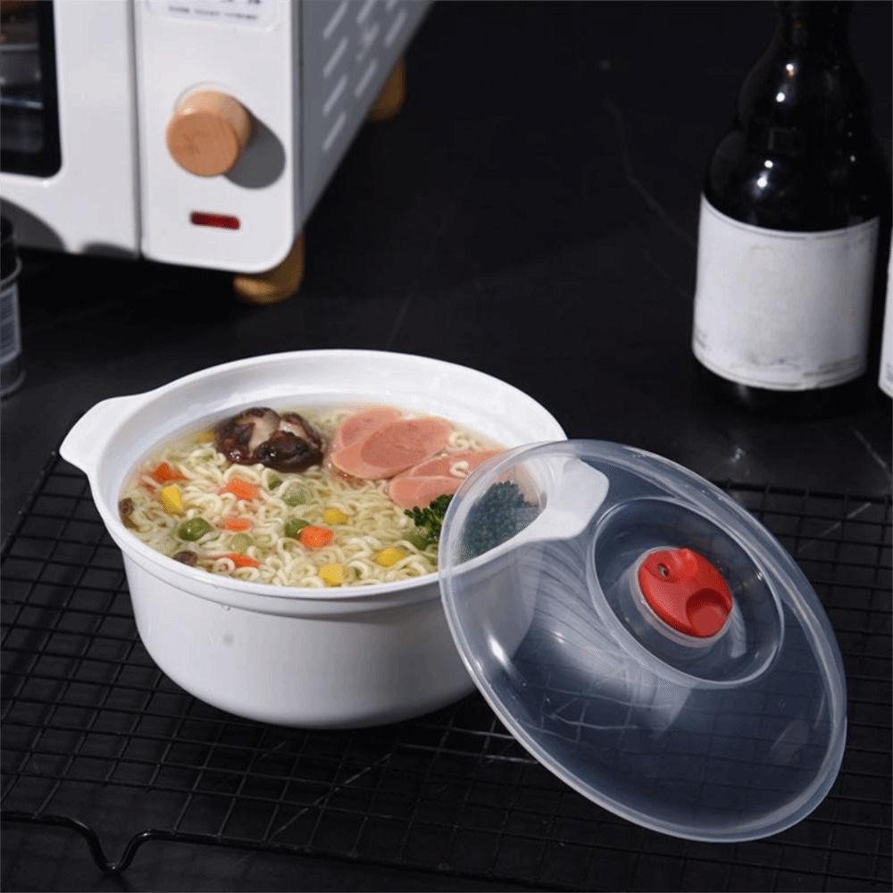 Булочная Кухонный Инструмент Коробка для Пароварки Мгновенной Лапши Коробка для Разогрева в Микроволновой Печи Ланч-бокс Коробка для Сохранения Свежести