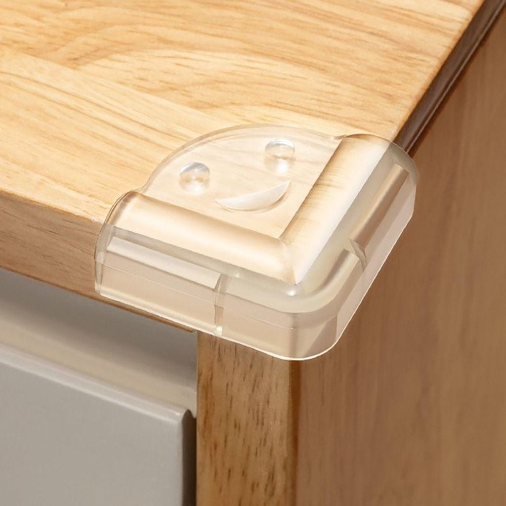 1Pcs Baby Child Security Table Corner Protective Cover Transparent Anti-Collision Angle Guard