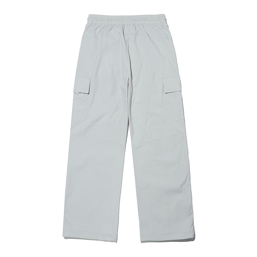 INTERCREW [24Ss] Women'S Cargo Semi-Wide Pants L Grey Ity1Pl54Alg