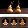 Biao Yun Dragon Head Gourd Handheld Ornament - Miniature Wenwan Collection Piece