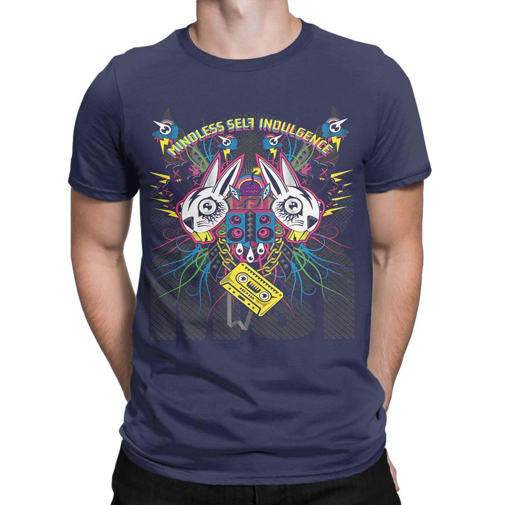 Mindless Self Indulgence Band Classic Novelty 100 Cotton Tshirt Mindless Self Indulgence Tops Tees For Unisex