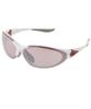 AXE AS375R Running and Cycling Crystal White Sunglasses, (CWT)