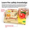 DIY Fire Alarm Circuit Kit Kids Science Experiment STEM Project Educational Classroom Learning Toy for Students Ages 8-12